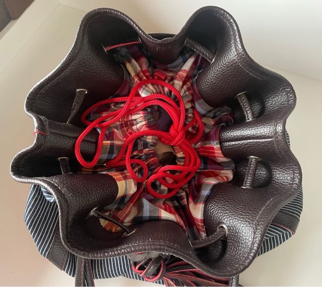 Bolso marinero Adolfo Domínguez