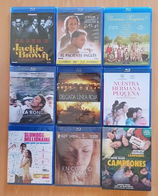 Lote 32. Blurays a 15€ c/u