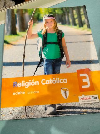 Libro religión 3 Primaria edebe 