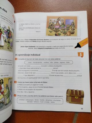 Libro religión 3 Primaria edebe 