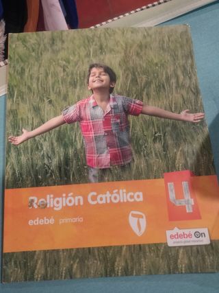 Libro religión 4 primaria edebe 