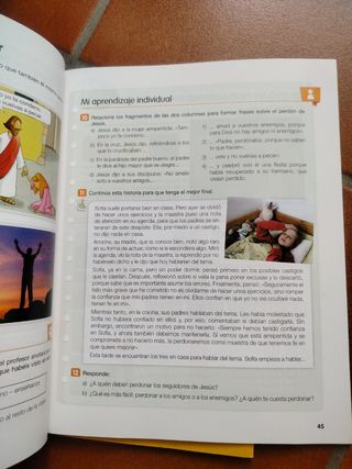 Libro religión 4 primaria edebe 
