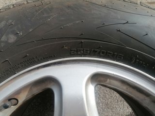 Ruedas 16" mercedes ml 270cdi