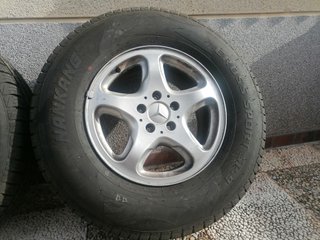 Ruedas 16" mercedes ml 270cdi