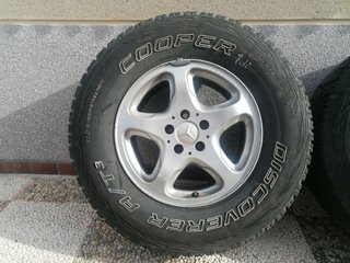 Ruedas 16" mercedes ml 270cdi