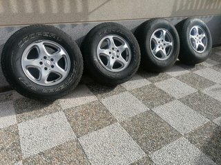 Ruedas 16" mercedes ml 270cdi