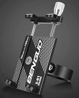 Soporte de móvil para bicicleta o patín eléctrico