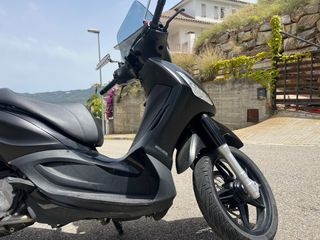 Piaggio beverly 350