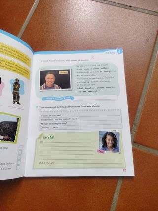 Libro inglés 4 primaria Richmond go