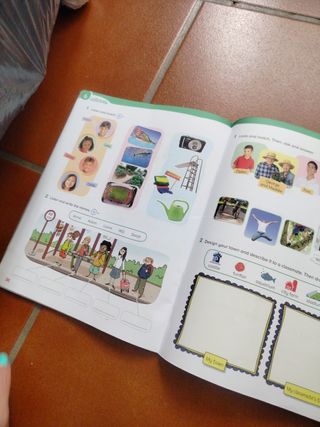 Libro inglés 4 primaria Richmond go