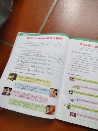 Libro inglés 4 primaria Richmond go