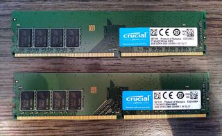 Crucial Ram 2x4Gb Ddr4 2400 CL17