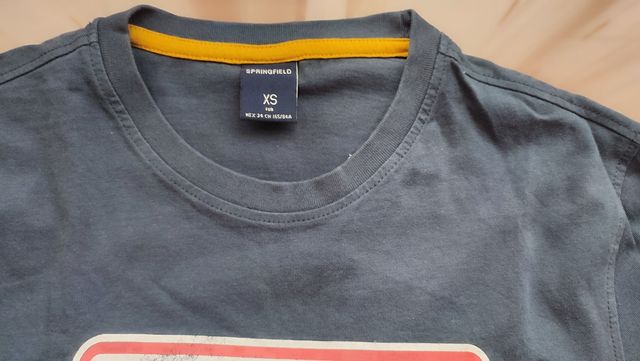 Camiseta Springfield Talla XS