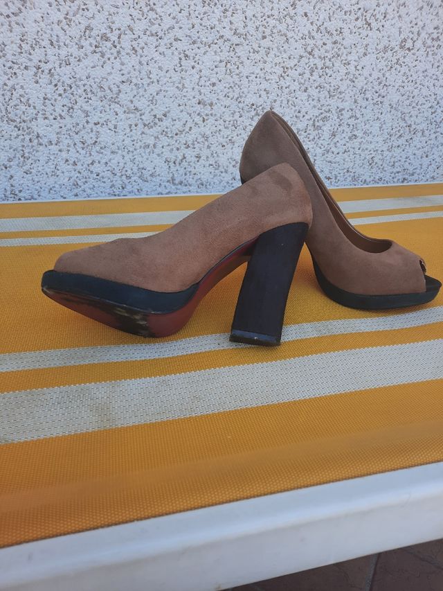 Scarpe aperta da indossare sia estate/inverno