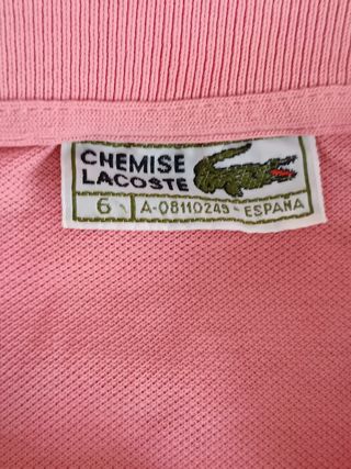 Polo Lacoste 