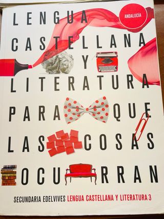 libro Lengua castellana y literatura