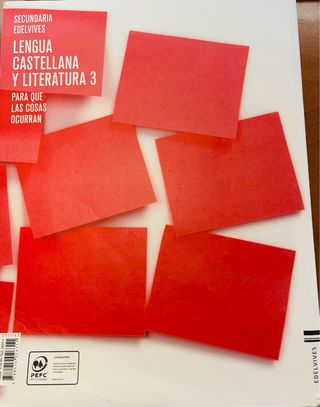 libro Lengua castellana y literatura