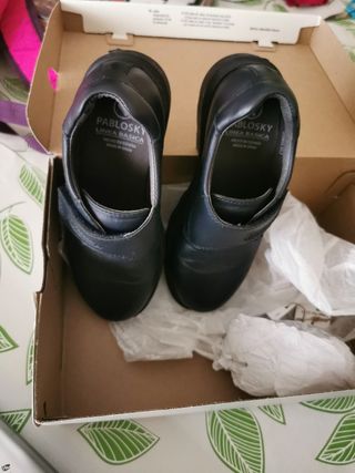 Zapatos PABLOSKI Flexibles 
Buena marca pie 35
