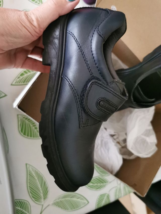 Zapatos PABLOSKI Flexibles 
Buena marca pie 35