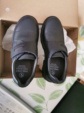 Zapatos PABLOSKI Flexibles 
Buena marca pie 35