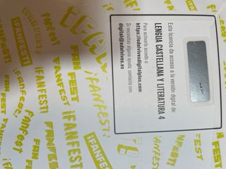 Libro Lengua 4º ESO