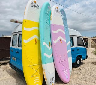 Alquiler tablas paddle surf