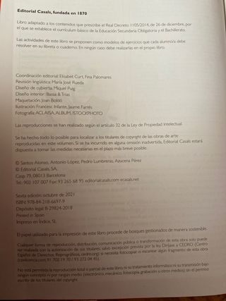 Lengua castellana y literatura 1°bachillerato