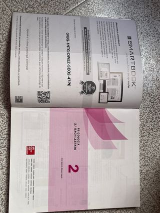 Libro psicologia 2 bachillerato
