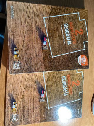 libro geografia 2 bachillerato