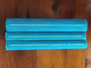 Libros de la colección El ojo sin párpado