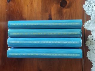 Libros de la colección El ojo sin párpado