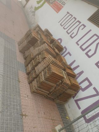 Teja plana de Borja de segunda mano