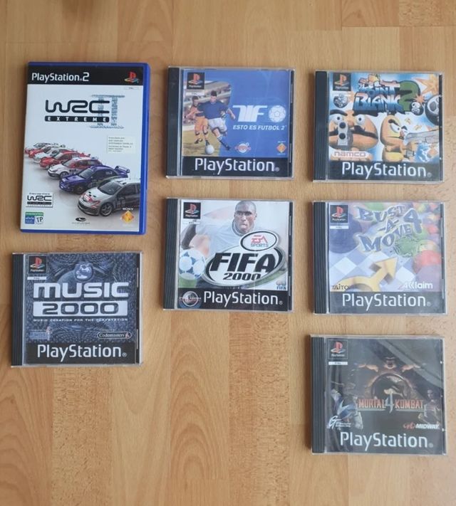 Juegos PlayStation 2 y 1
