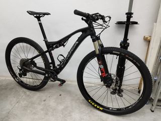 Orbea Oiz doble de Carbono en 29.