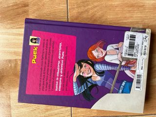 Literatura juvenil: 3 Libros Puck