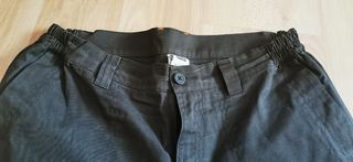 bermudas color verde militar L  w 34