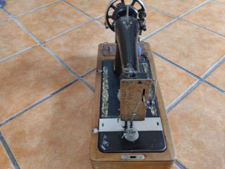 Máquina de coser singer