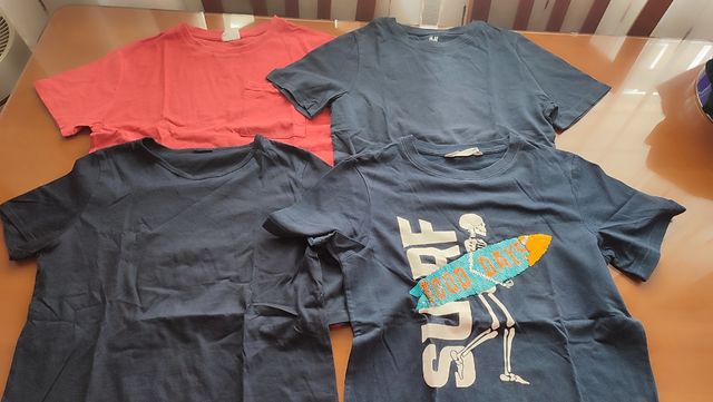 LOTE camisetas niño