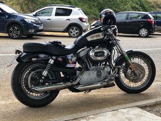 Harley davidson sportster roadster 1200 carb 2005