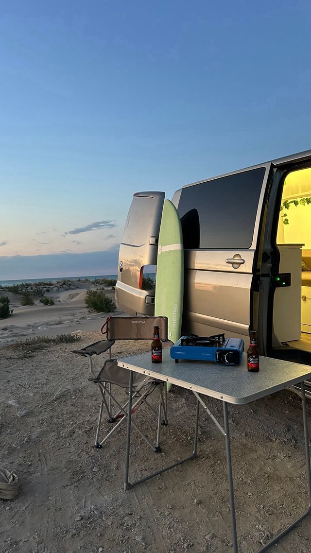 Alquiler Furgoneta Volkswaguen CAMPER