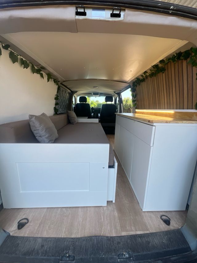 Alquiler Furgoneta Volkswaguen CAMPER