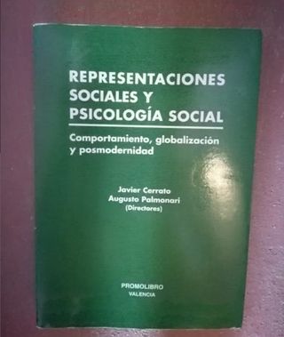 Libro representaciones sociales y psicología socia