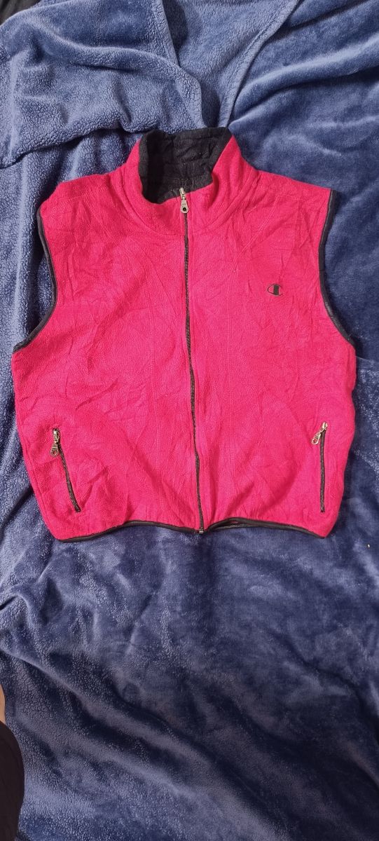 Chaleco Champion rojo