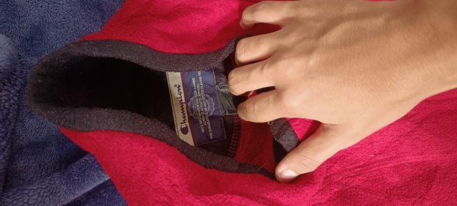 Chaleco Champion rojo