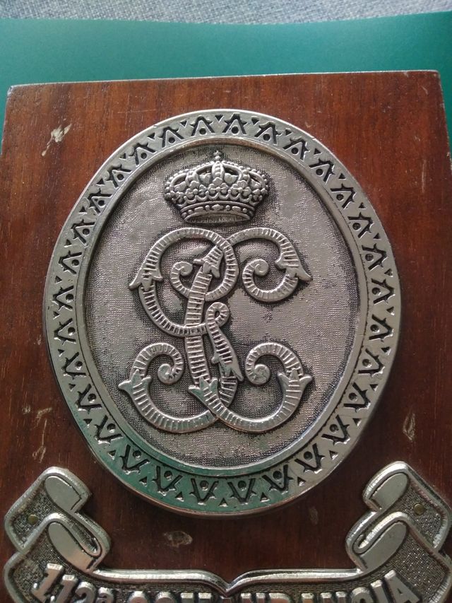 Metopa Guardia Civil 112 Madrid.