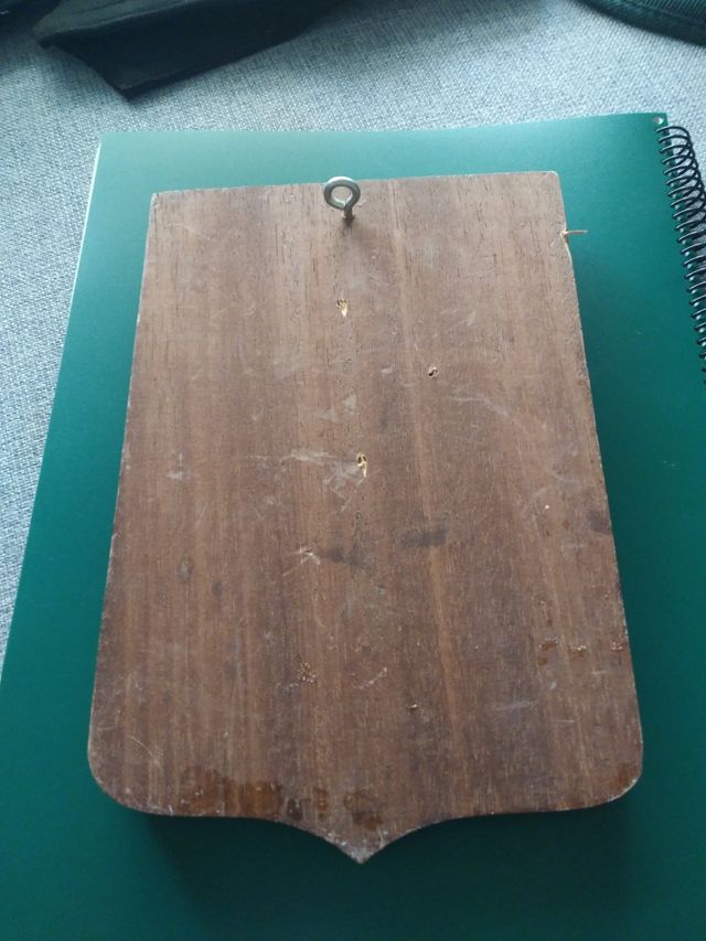 Metopa Guardia Civil 112 Madrid.