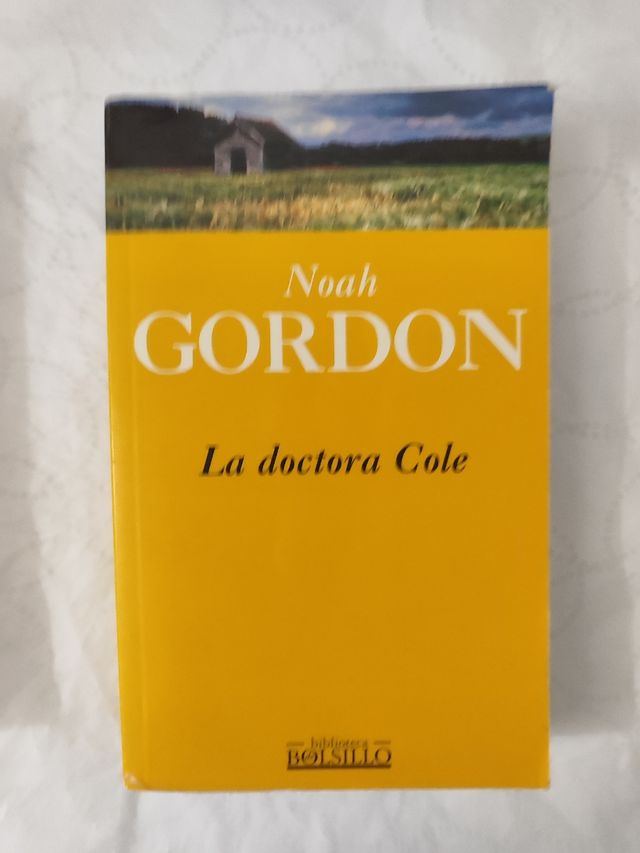 Libro NOAH GORDON