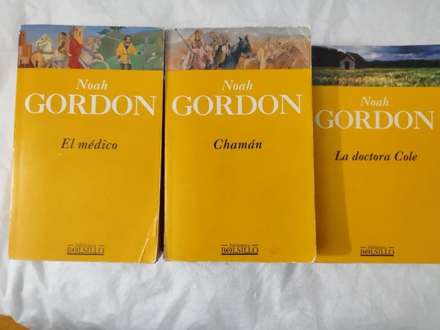 Libro NOAH GORDON