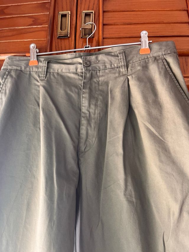 Pantalon verde Dustin