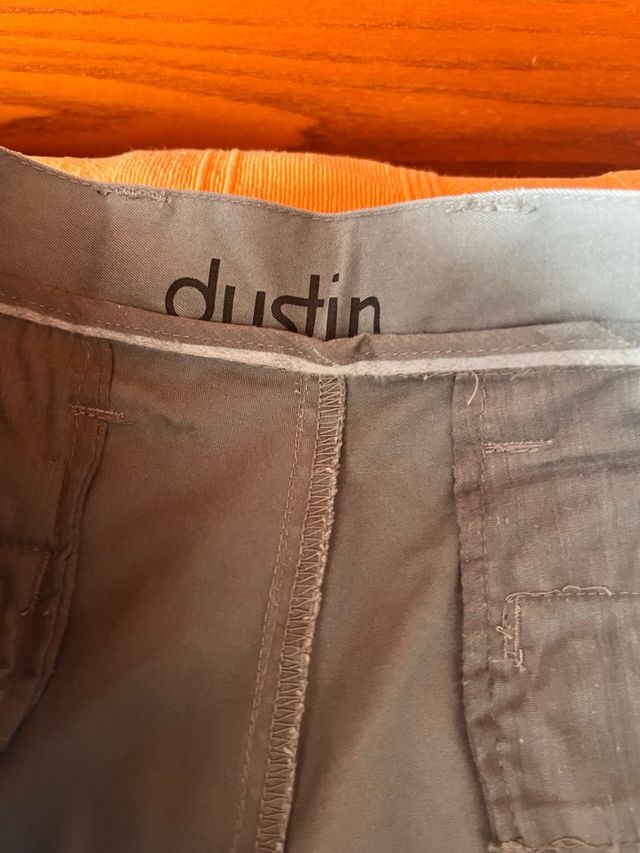 Pantalon verde Dustin